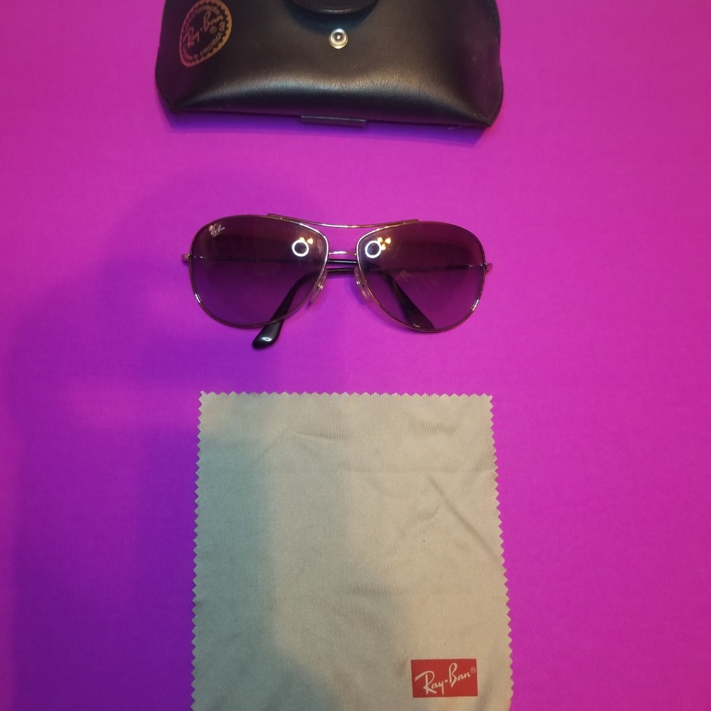 Ray Ban Aviator Sunglasses